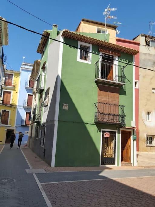 Apartamento Casa Mariana Villajoyosa  Exterior foto
